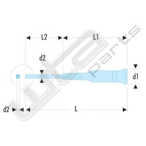 Facom schroevendraaiers voor phillips schroeven 00