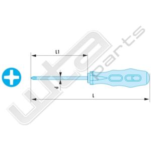 Facom schroevendraaier philips 050 vonkvri