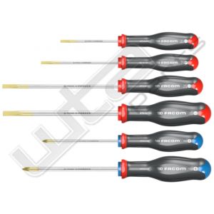 Facom set van 6 schroevendraaiers protwist