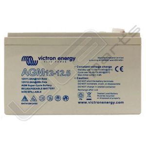 Victron 12V/15Ah AGM Super Cycle Batt. (Fasto