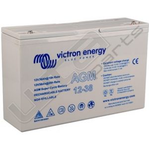 Victron 12V/38Ah AGM Super Cycle Batt. (M5)