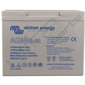 Victron 12V/60Ah AGM Super Cycle Batt. (M5)