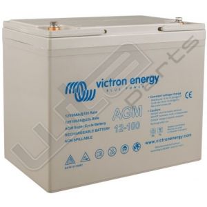 Victron 12V/100Ah AGM Super Cycle Batt. (M6)