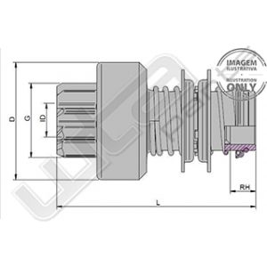 Bendix ZEN EJD 1.8/12