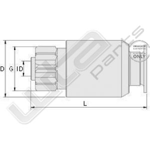 Bendix ZEN 13T CW OD49.7 L118