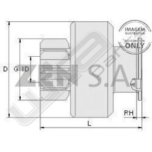 Bendix ZEN Ford Ranger 1.8L