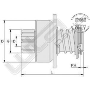 Bendix ZEN ZIE BDX G2878 Z