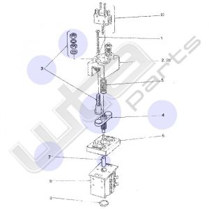 Contactset Albright SW200 M10