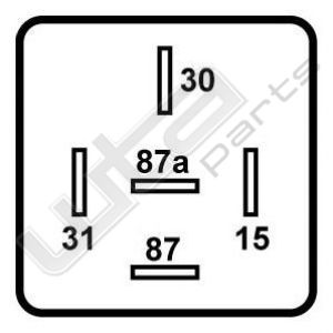 Timer relais instelbaar 12 volt