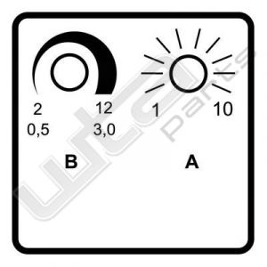 Timer relais instelbaar 12 volt