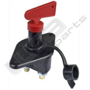 Hoofdstroom schakelaar 2xM10 250A 100mm