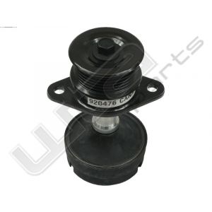 Pulley LITENS met shaft decoupler 6gr.