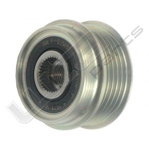 Pulley INA 17/61 x 35 - 5 gr.