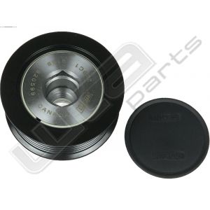 Pulley LITENS 17/64 x 51 - 6 gr.