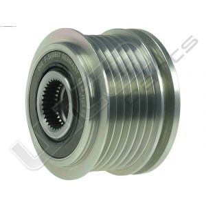 Pulley INA 17/59 x 43 - 6 gr.