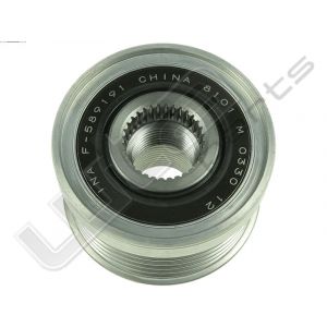 Pulley INA 17 / 50.00x37.7 6gr. M17