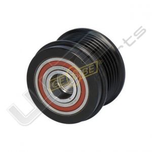 Pulley 17/55 x 37.15 6gr M16