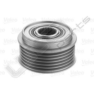 Valeo OE vrijloop Pulley Opel astra H