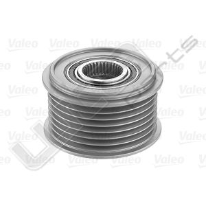 Valeo OE vrijloop Pulley Audi Q7 Porsche cayenne