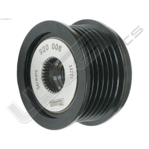 Pulley LITENS 17/59.75x39.50 6gr. M16Alternatief DIVALVAL23036