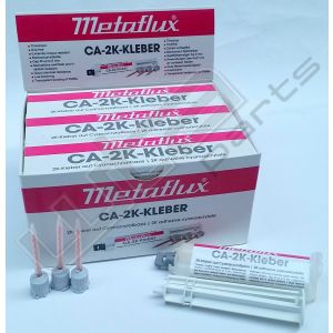 2 Componentenlijm Cyanoacrylaat 10gr + 3 mengbuize