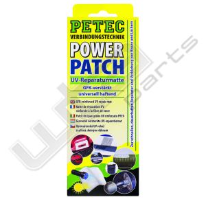 Power patch UV hardende reparatiemat 75x150mm
