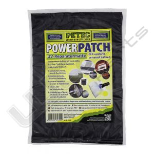 Power patch UV hardende reparatiemat 225X300mm