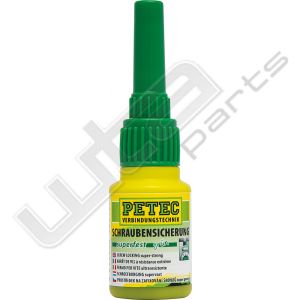 Schroefdraadborging groen supervast  10gr