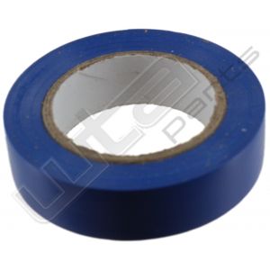 PVC tape blauw 15mm lengte 10mtr.