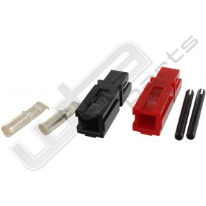 SB Connector 10 Amp Rood Zwart