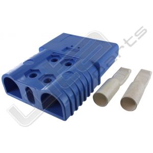 SB Connector 160A blauw 50mm 2