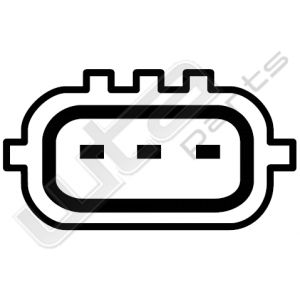 Denso Mitsubishi dynamo plug 3pin NMLNIET MEER LEVERBAAR