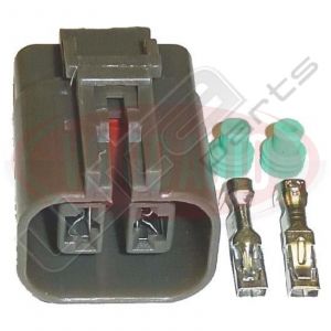 Hitachi Mitsubishi dynamo plug 2pin kit