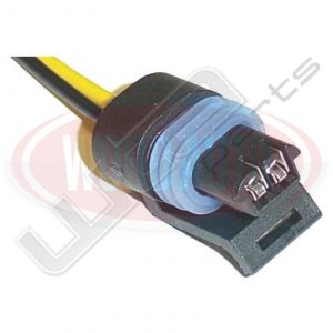 Mitsubishi mandodynamo plug 2pin 300mm lead IG-L