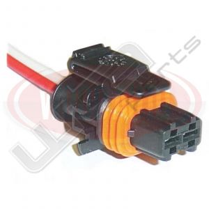 Bosch delphi dynamo plug 2pin 150mm lead