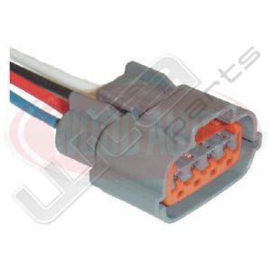 Hitachi Mitsubishi dynamo plug 4pin 150mm lead