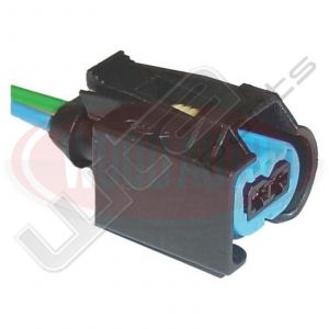 Bosch Valeo dynamo plug 2pin 300mm lead Com-DFM