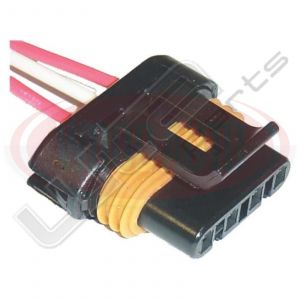 Delphi dynamo plug 4pin 200mm S-I-L-Dummy