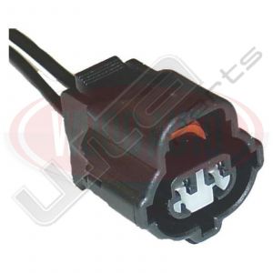 Chrysler dynamo plug 2pin 300mm lead F1-F2