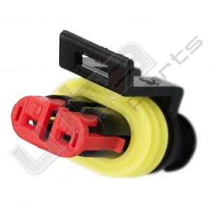 Superseal connector 2P female 10 stuks