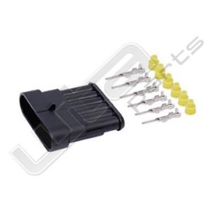 Superseal connector 6 pole male