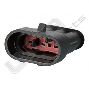 Superseal connector 3P male 10 stuks