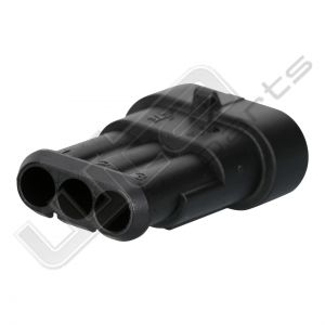 Superseal connector 3P male 10 stuks