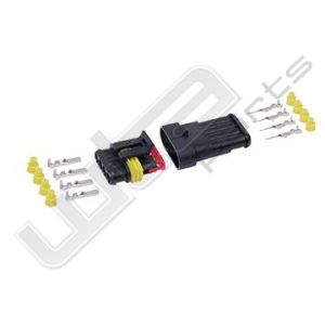 Superseal connector 4 pole set
