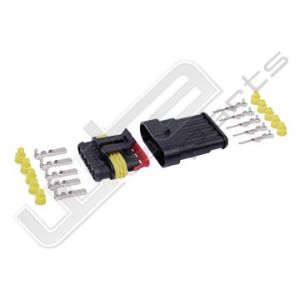 Superseal connector 5 pole set
