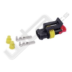 Superseal connector 2 pole female