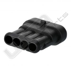 Superseal connector 4P male 10 stuks