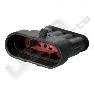 Superseal connector 4P male 10 stuks