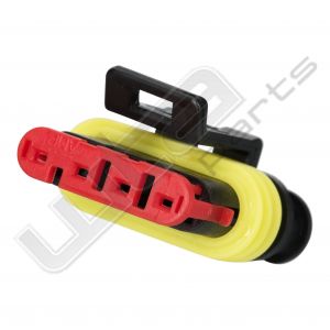 Superseal connector 4P female 10 stuks