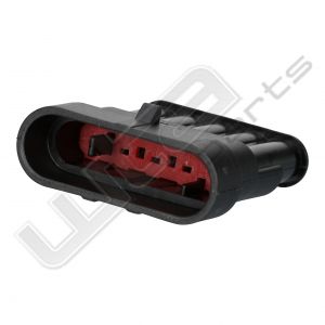 Superseal connector 5P male 10 stuks